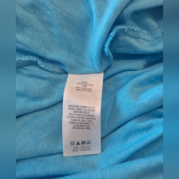 Joe fresh blue tank top size Large - Picture 6 of 6